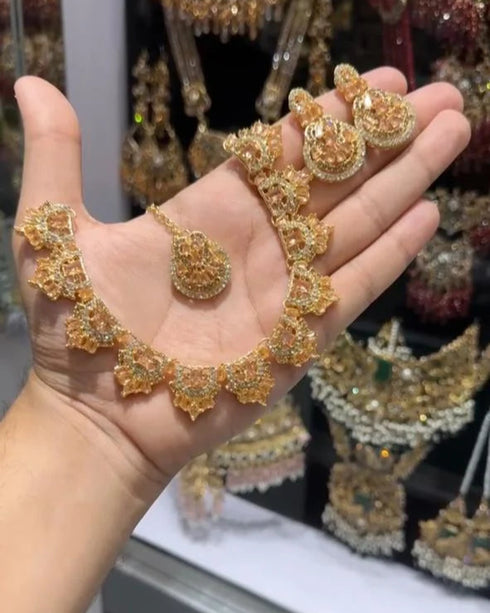 Zarmina Blossom Set